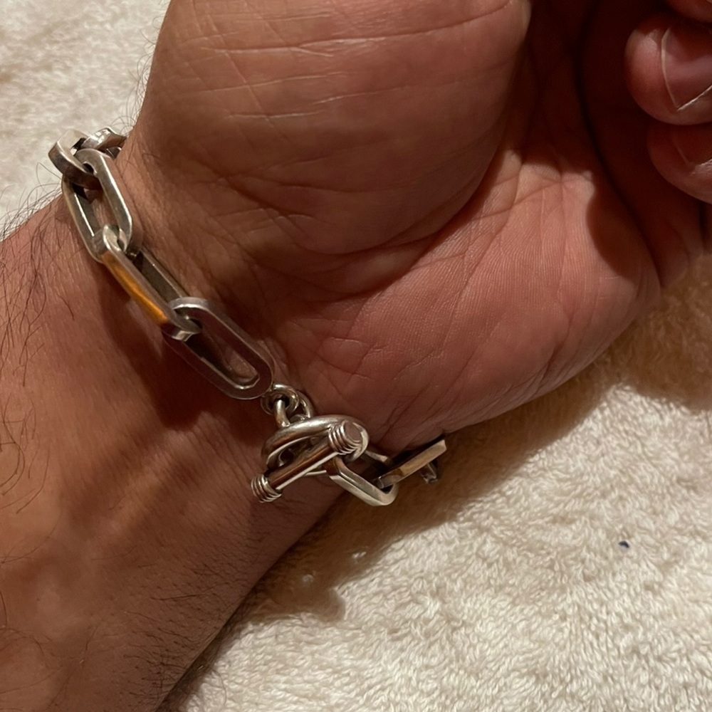 Silver bracelet - Picture 2 of 5